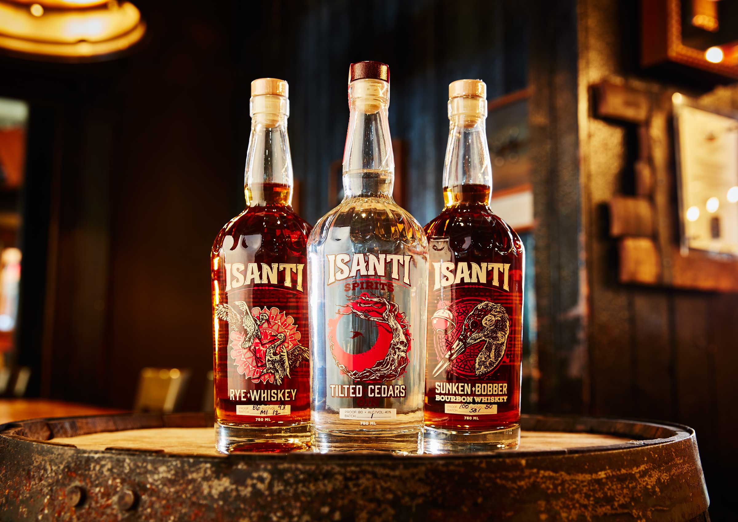 Isanti Spirits family